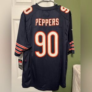 Chicago Bears Peppers Jersey Adult large
